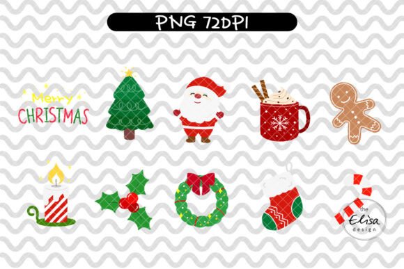 Christmas Clipart Png Bundle: Illustrations Review