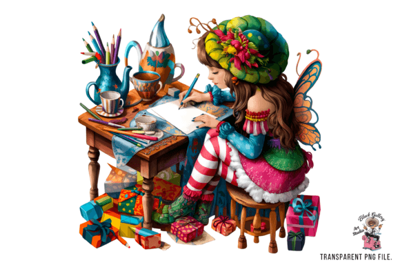 Christmas Elf Girl PNG Clipart: Designer Review