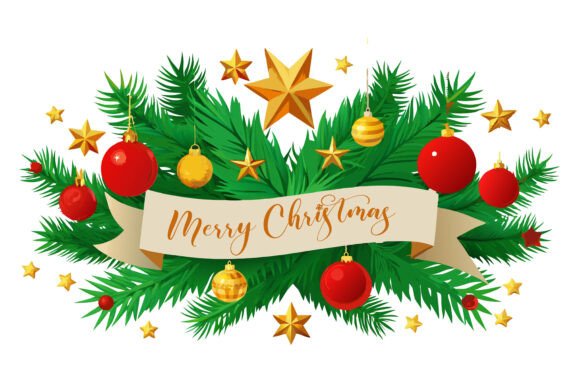 Christmas Ribbon Bow Illustrations: A Brand Review