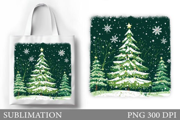 Christmas Tree Tote Bag Sublimation: A Designer’s Review