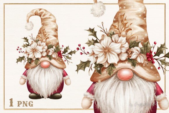 Cute Christmas Gnome Clipart Review