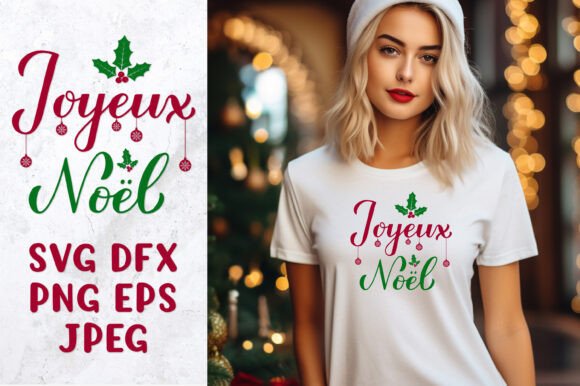 Joyeux Noel: French Illustrations for Festive Blog Design