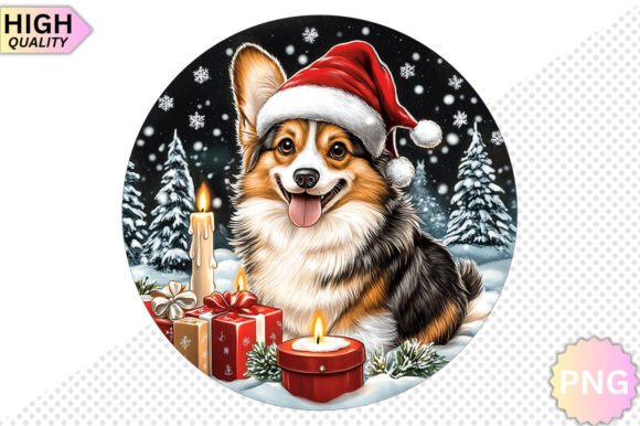 Merry Christmas Dog Ornament Sublimation: Illustrations Review