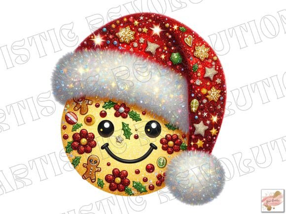 Review: Christmas Smiley Png Clipart Illustrations