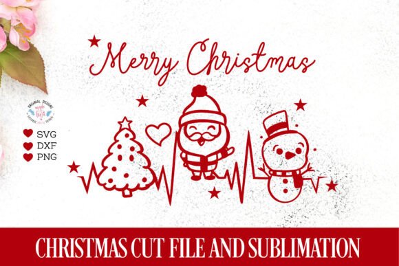 Review: Merry Christmas Heartbeat - Santa Claus Design