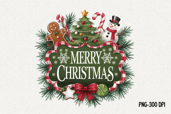 Reviewing Christmas Sign Board Sublimation PNG for Embroidery