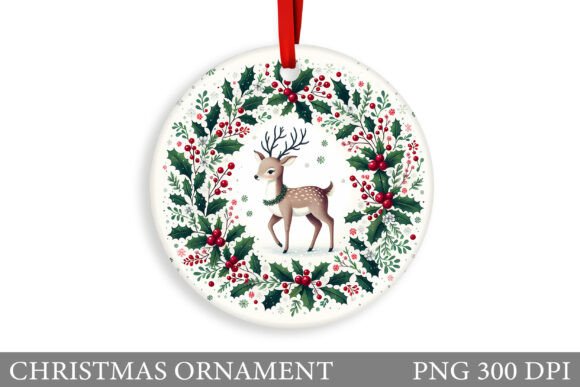 Reviewing the Christmas Deer Ornament Design
